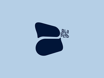 BlaBlab bla brand cloud elia italian italy logo mark pirazzo social symbol talk