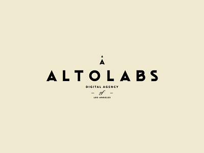 AltoLabs agency brand digital elia italian italy logo los angeles mark pirazzo symbol web