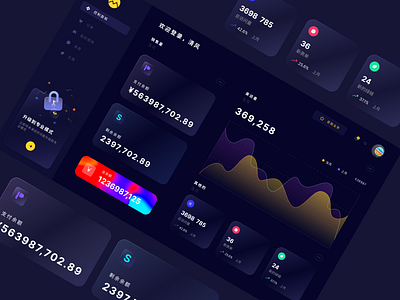 Dashboard web design