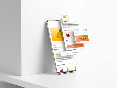 Food interface design