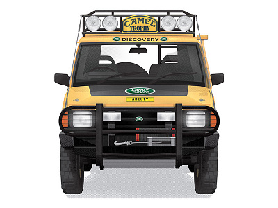 Land Rover Discovery | Camel Back Edition