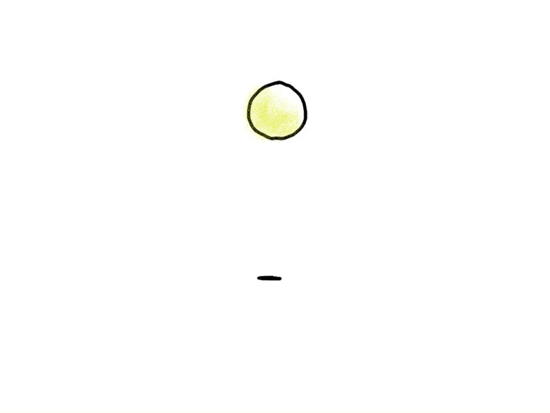 Ball Bounce animation bouncing color inertia motion