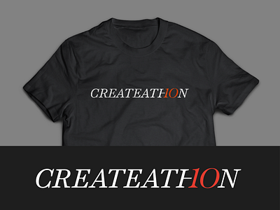 rp Createathon shirt