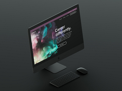 Website mockup