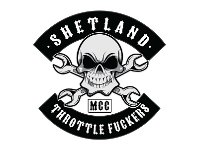 Shetland Mcc illustration illustrator logo mark patch