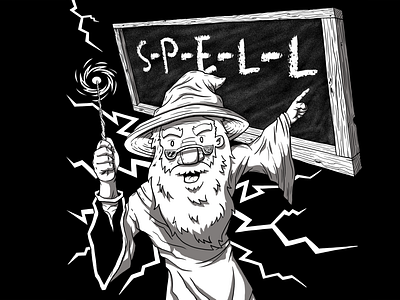 Inktober - Spell