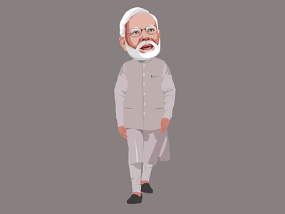 Narendra Modi 2019 design election illustration india modi narendra modi vector vote