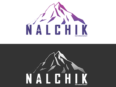 Nalchik Airport Logo 2