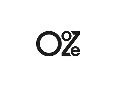 Ooze / 0% WIP alcohol branding identity logo wip