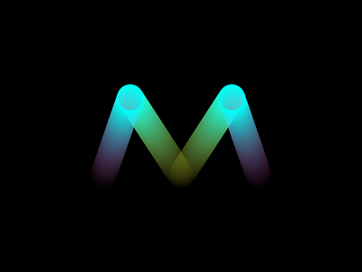 M design letters monogram monogram design monogram letter mark