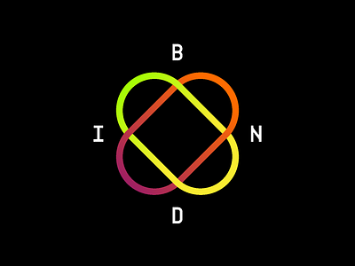 BIND branding design logo logo design