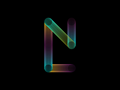 NL design monogram monogram design monogram letter mark typography typography design