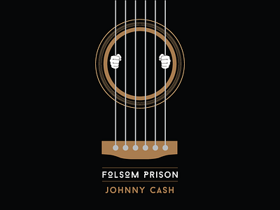 Music Design 02 design illustration johnny cash layout layout design music music art music design music poster poster poster art prison typogaphy