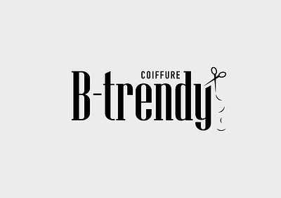 B-Trendy Logo design logo logo design