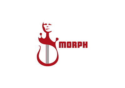 Morph_Band Logo design logo logo design mark mark symbol music music design music logo