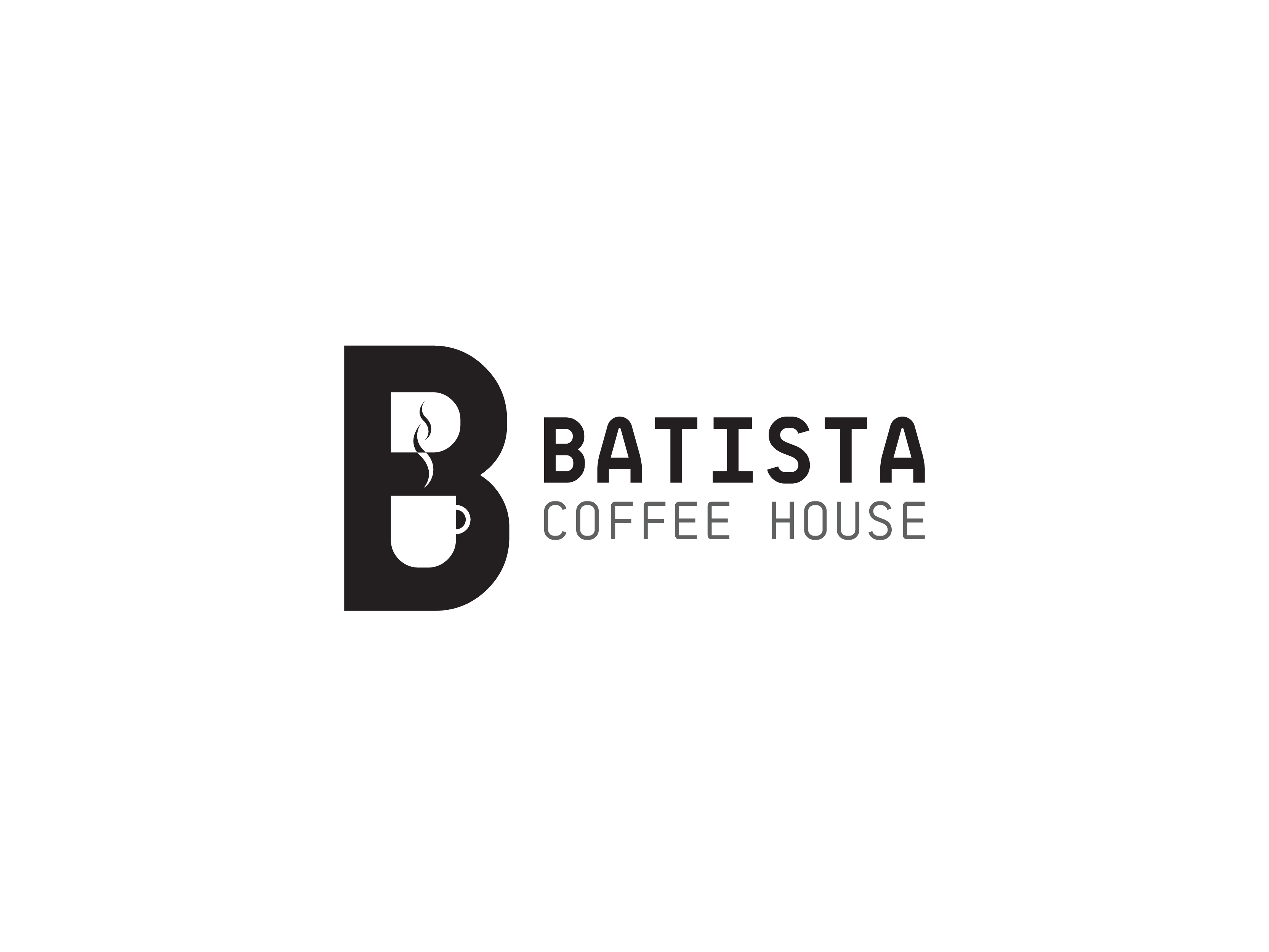 Batista Logo By Ralph Hazouri On Dribbble