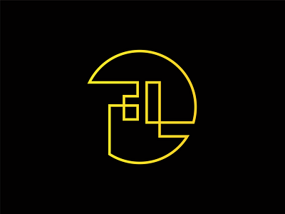 FL design letters logo monogram monogram design monogram letter mark monogram logo typography