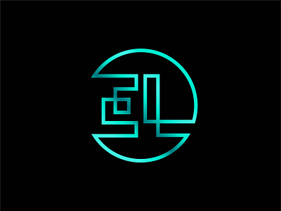 Letter El Logo designs, themes, templates and downloadable graphic elements  on Dribbble