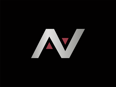 AV=N design letters logo design monogram monogram design monogram letter mark typography typography design