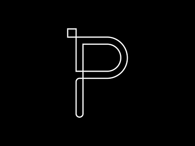 Letter P branding design letters logo monogram monogram design monogram letter mark monogram logo typography typography design