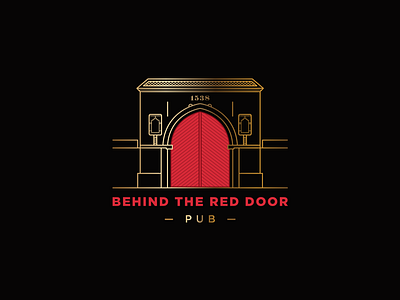 Behind The Red Door