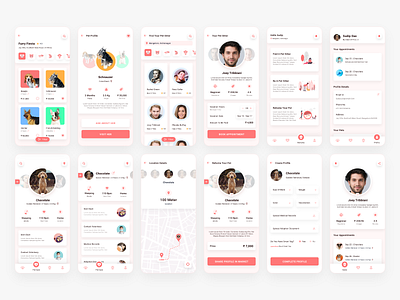 Pet Adoption App By Sudip Das On Dribbble