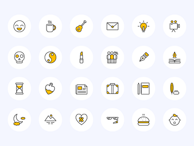 Line Icons adobe artwork brand brandidentity designlife dribbblers flatdesign graphic icon icon design icon set iconography illustration illustrator line icons logo design