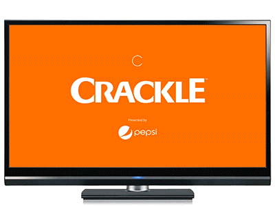 Instant On (Sony Crackle) 10ft after effects animated app gif interface player splash tv ui ux video