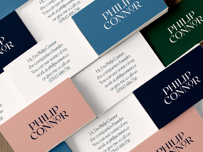 Crafting an English workshop identity typogaphy type neutral business card logo branding brand identity brand design