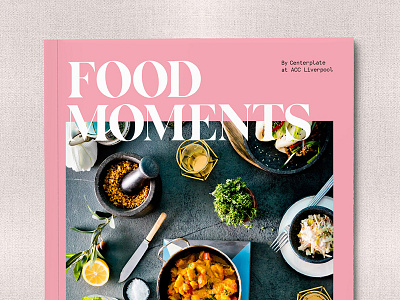 Food moments food and drink brochure