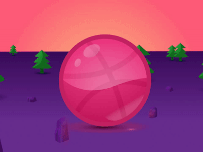 Marbles Dribbble animation art ball design flat icon illustration illustrator indigo logo motion motion design motiongraphics pink vector woods