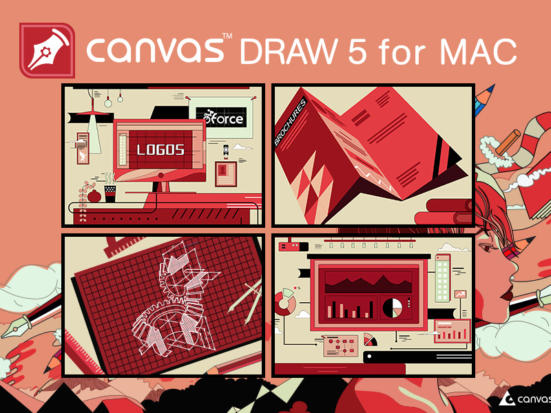 Canvas Draw 5 —sample 1 by on Dribbble