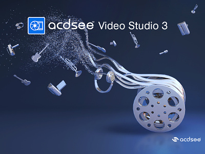 ACDSee Video Studio 3-1 screen splash