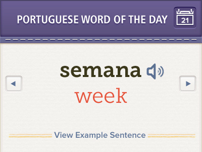 Word of the Day Widget 2