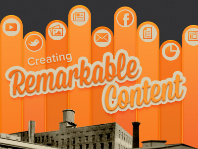 Boring Industries Creating Remarkable Content boring content cover factory hubspot illustration industry offer