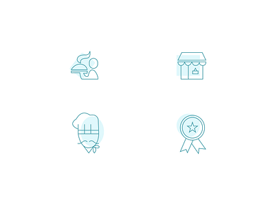 Restaurant Icon Set