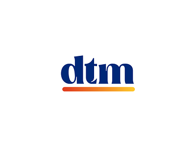 DTMag™️ 2021 rebranding branding design downtempo drogerie markt dtmag logo typography vector