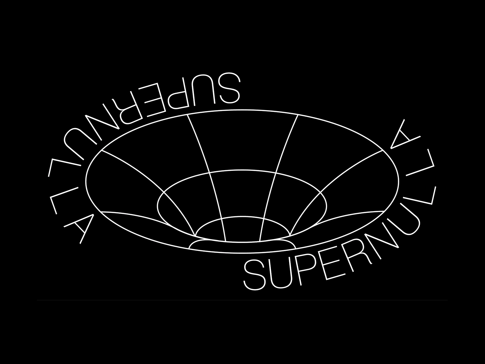 SUPERNULLA ⚫️ animation logo web