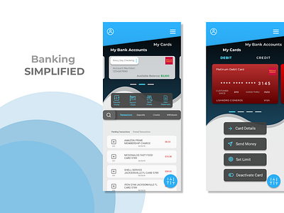 Fintech Banking App