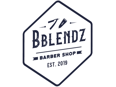 Logo Design for Barbershop Bblendz