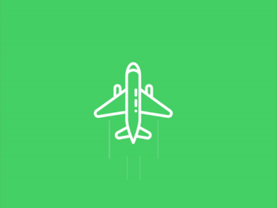 Loading animation for Airline App