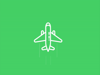 Loading animation for Airline App airline airport animation app branding design icon illustration southwest svg typography ui ui ux ux vector