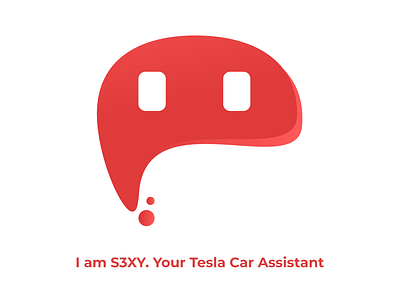 S3xy Tesla Ai concept branding design icon illustration illustrator lettering logo tesla teslamotors type ui vector web