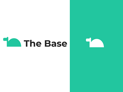 TheBase branding design illustration lettering logo typography ui ux vector web
