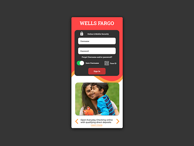 Wells Fargo Refresh