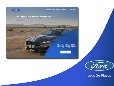 Ford Landing Page