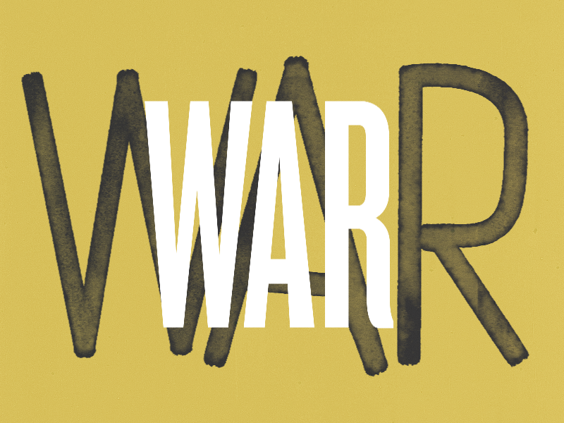 War by Brady Rish on Dribbble