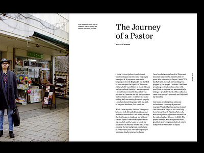 The Journey editorial