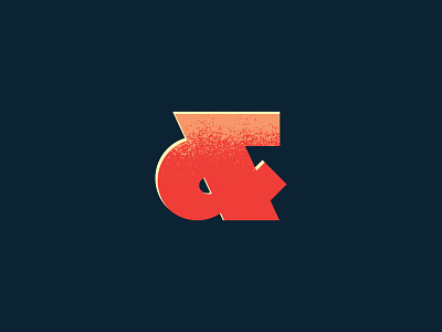 Font No.2 Teaser ampersand bold font lettering logo thick type typeface