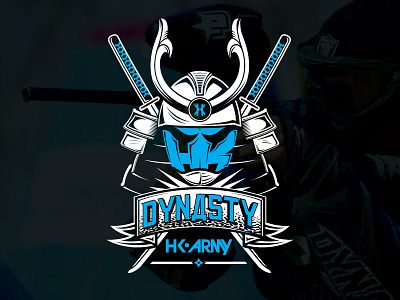 HK Army Dynasty Samurai apparel design dynasty hk army japan katana paintball samurai san diego sword